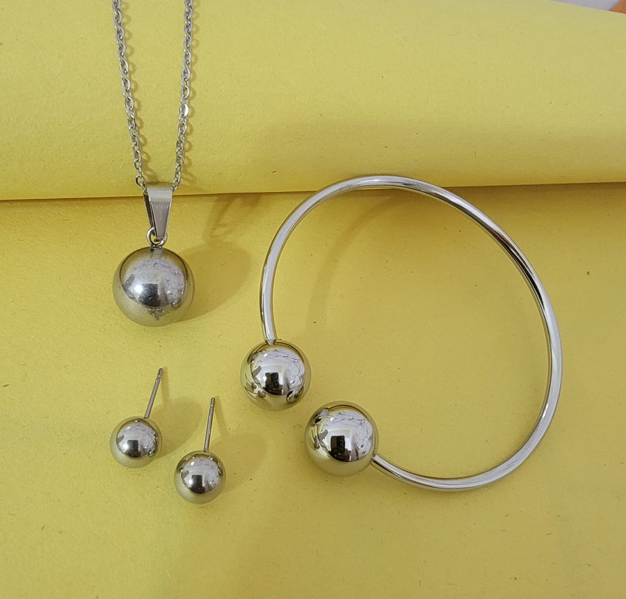 Arys silvery set