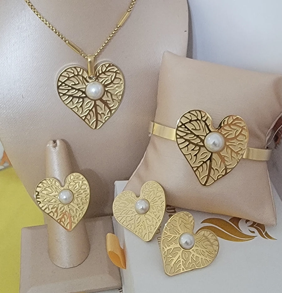 Golden peal set