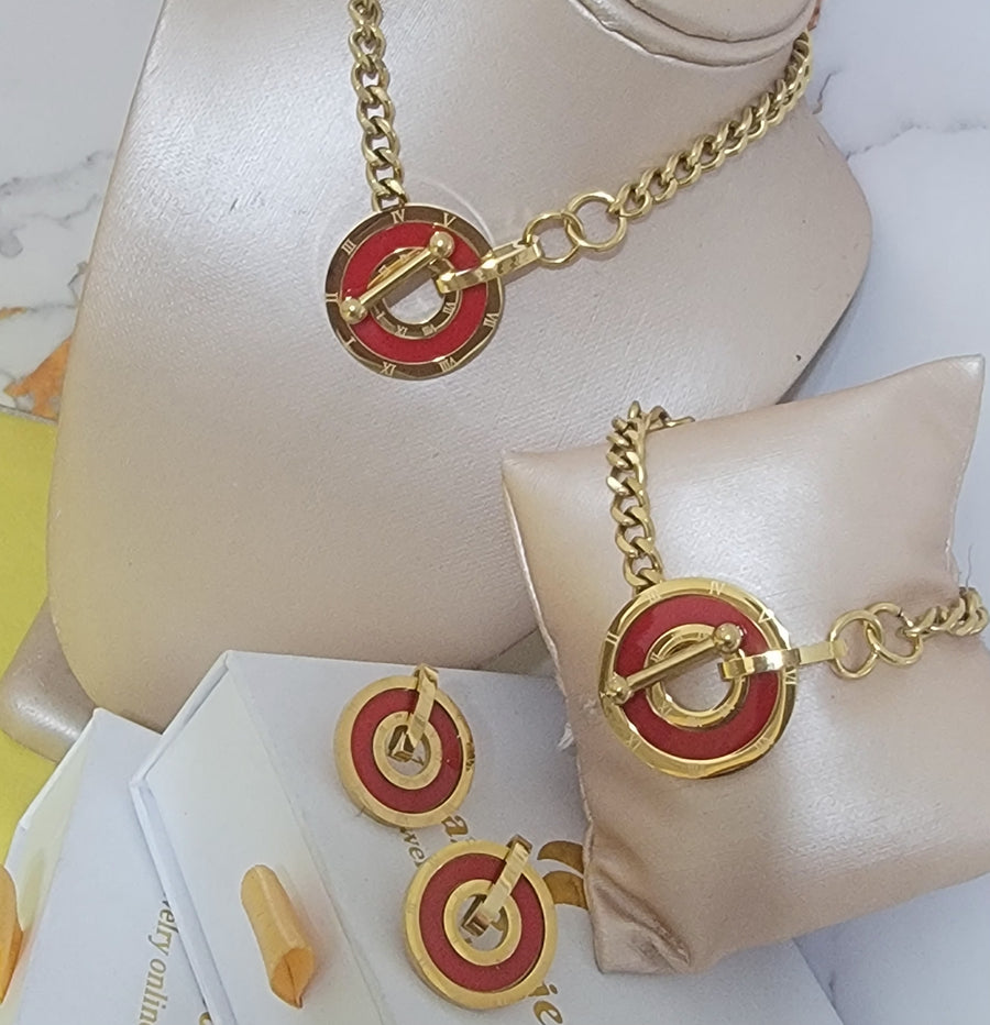Golden Roman set