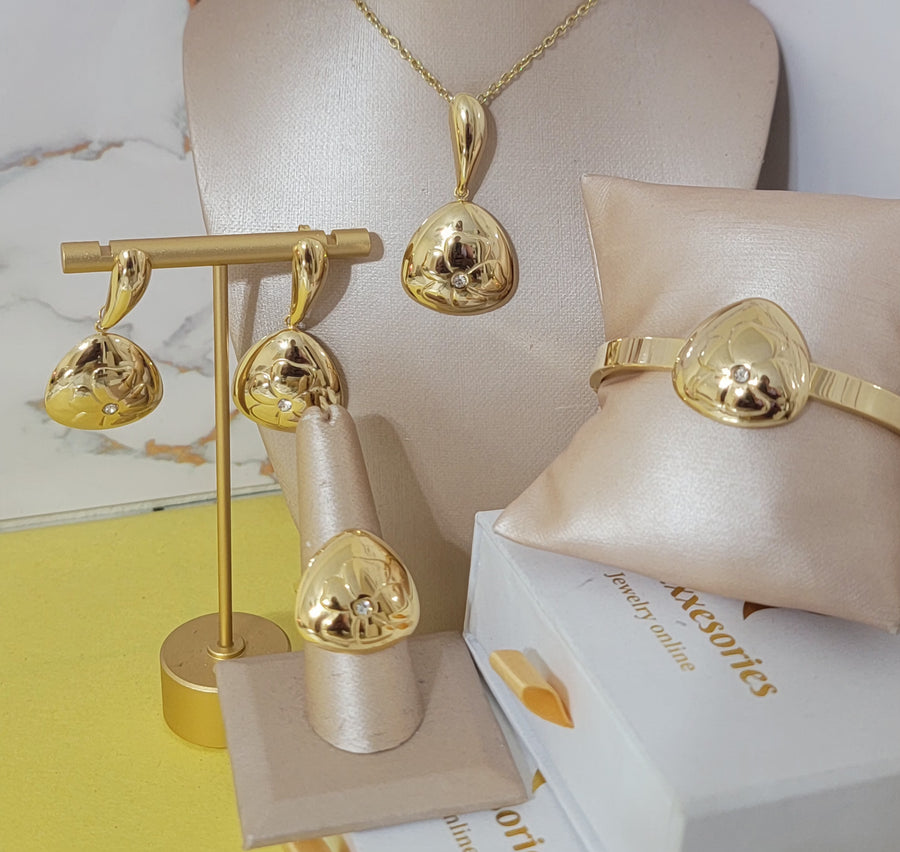 Golden flower
