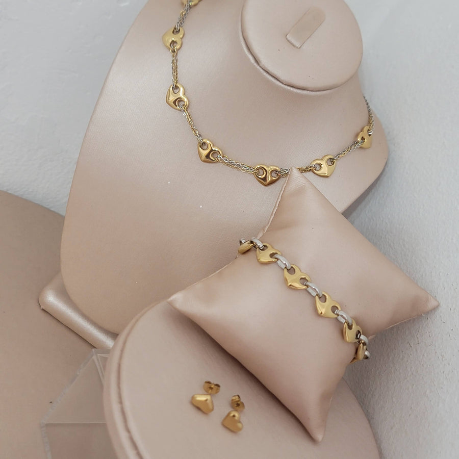 Dual glow heart set