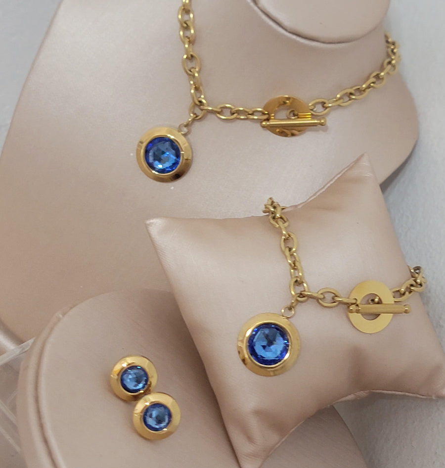 Golden blue