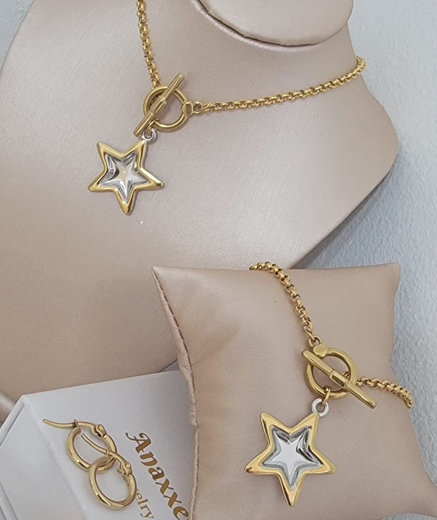 Dual glow star