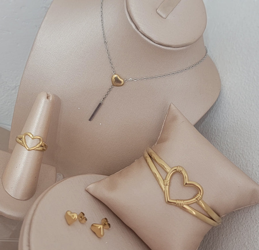 Golden glow set