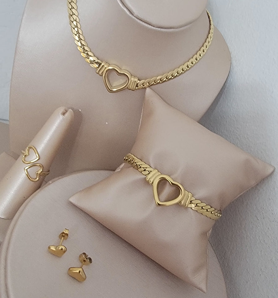 Golden glow set