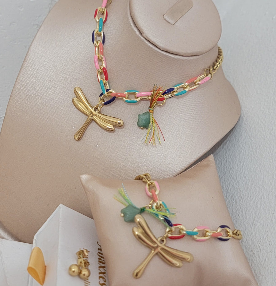 Dragonfly set