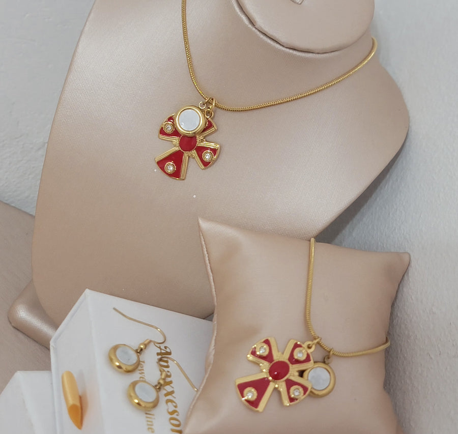 Golden red