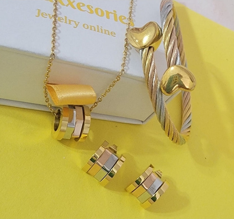 Trinity heart set