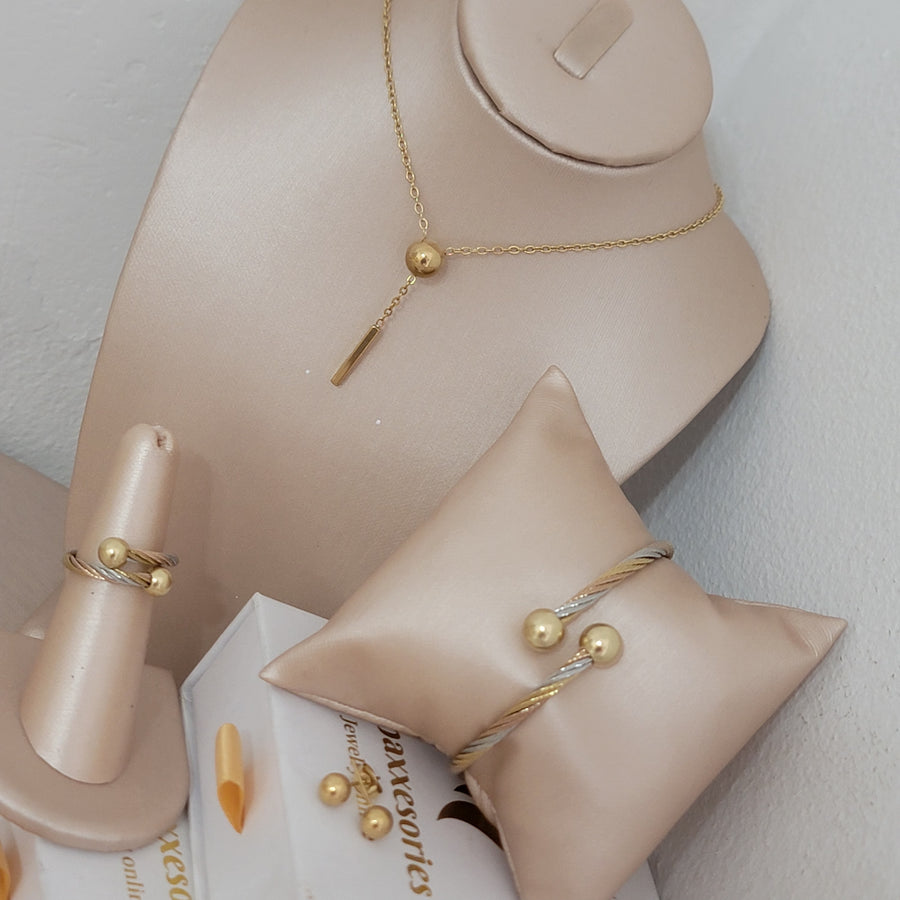Bead triple tono set