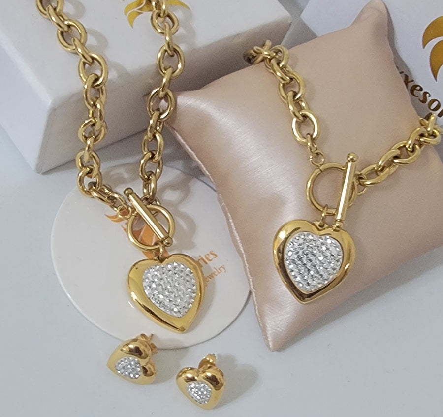 Glow heart set