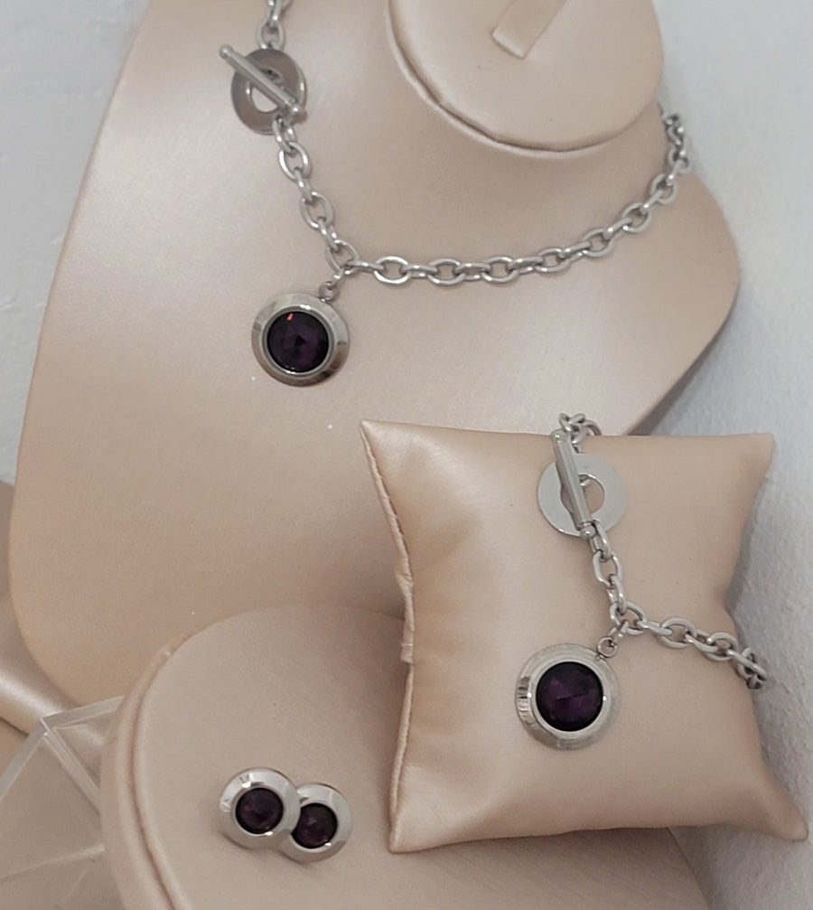 Púrpura set