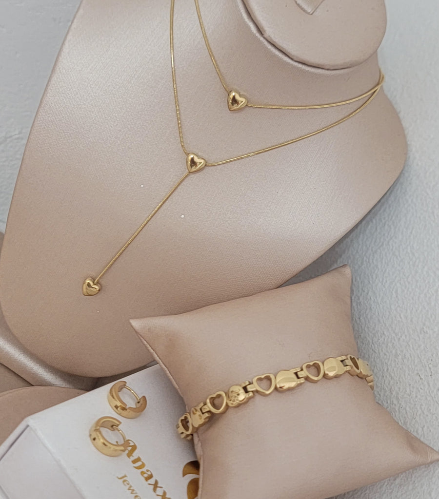 Layer heart set