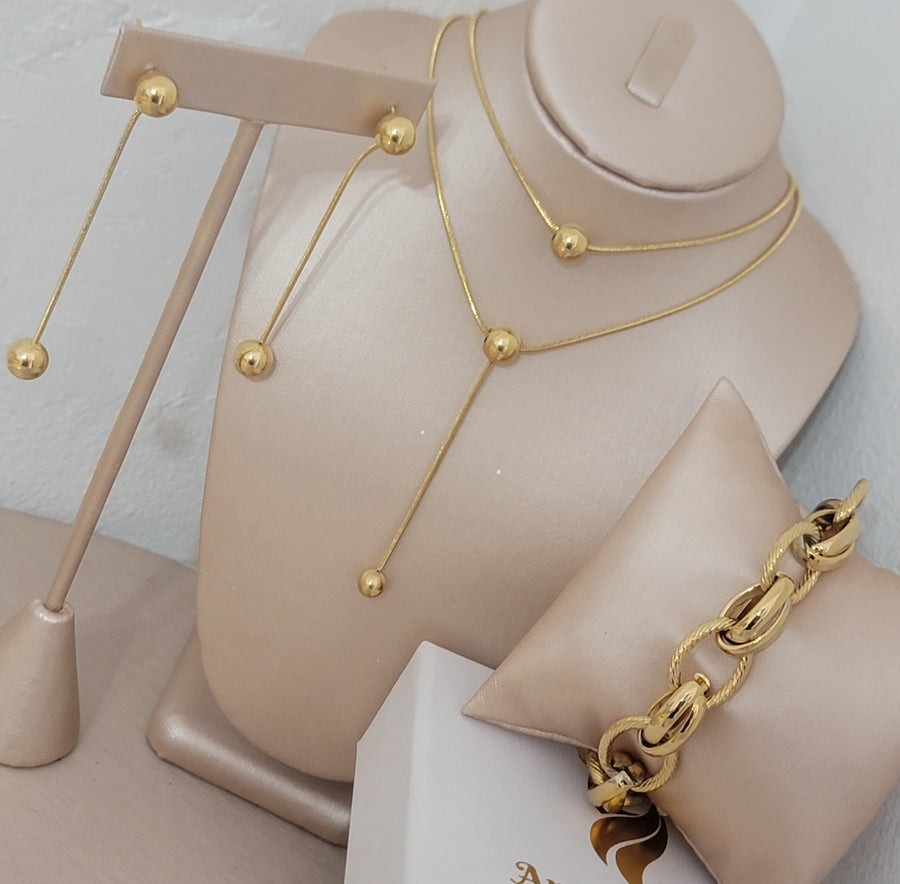 Golden bead