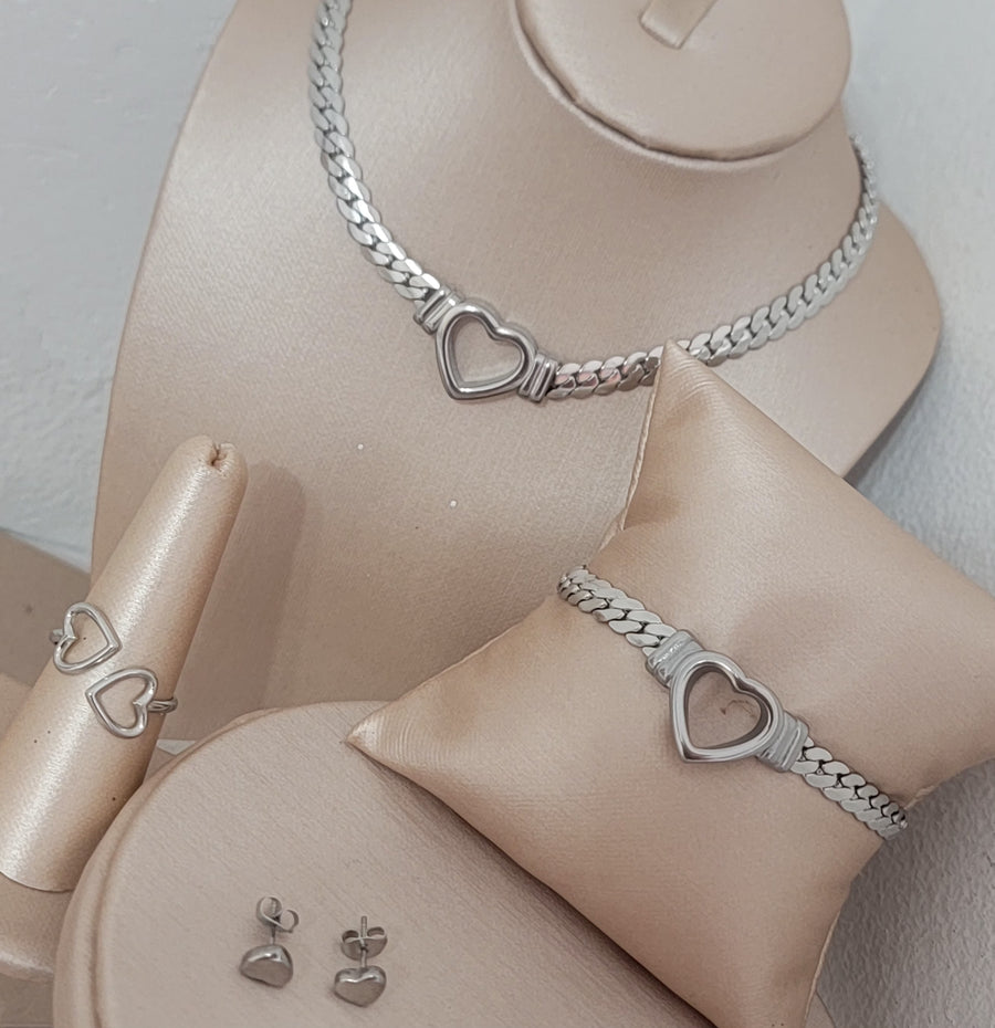 Silvery glow