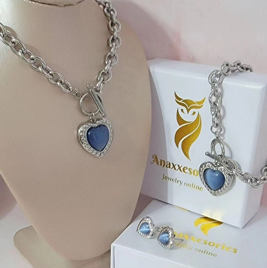 Blue one set