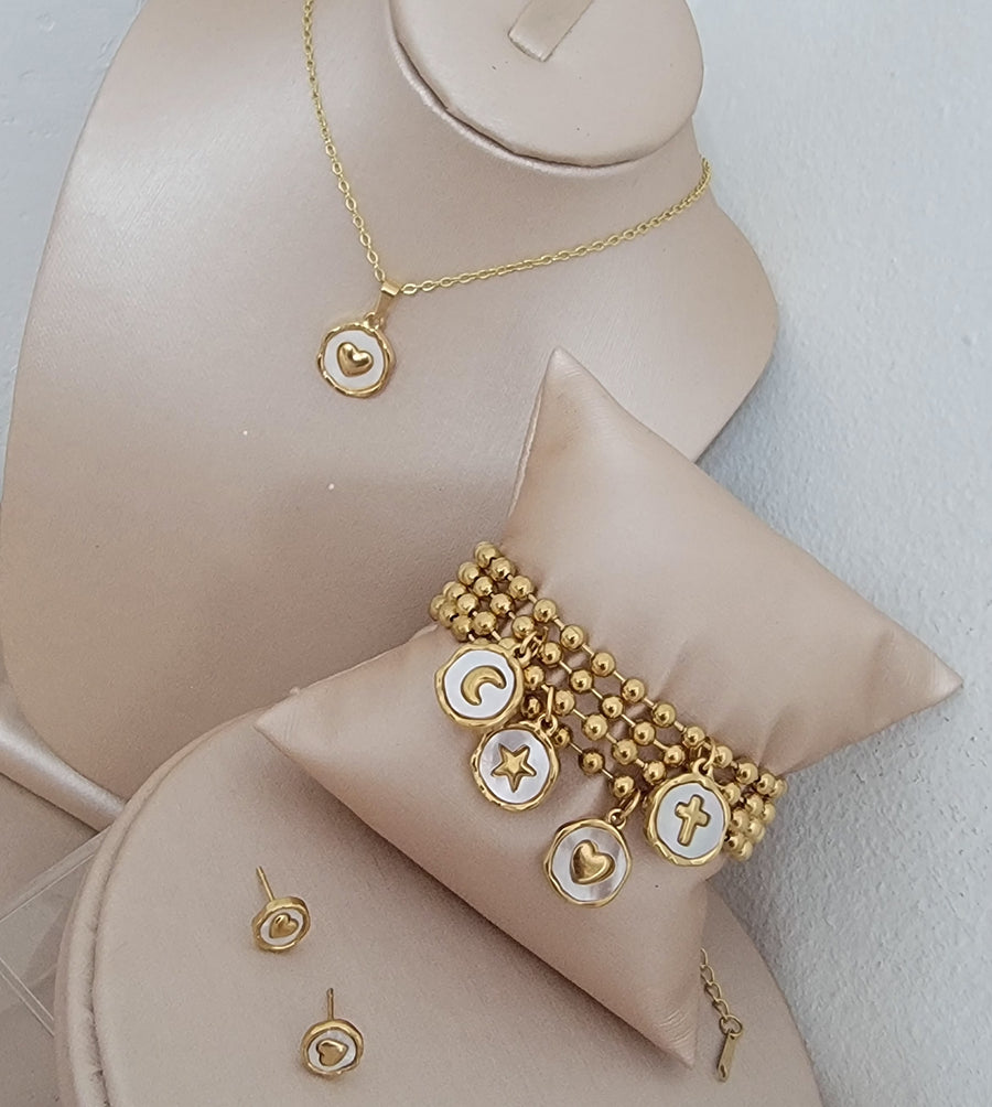 Multi bracelet set