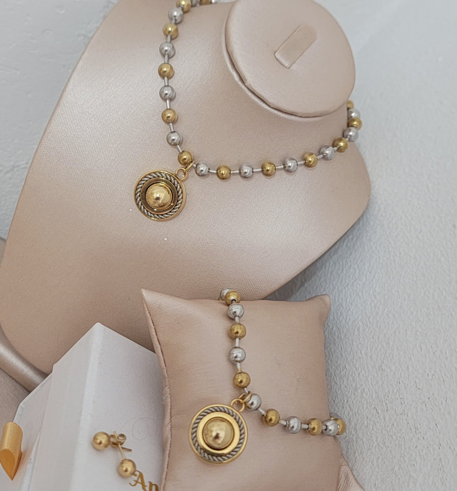 Dual glow bead