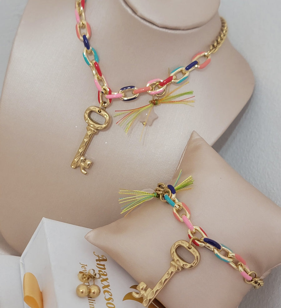Key color