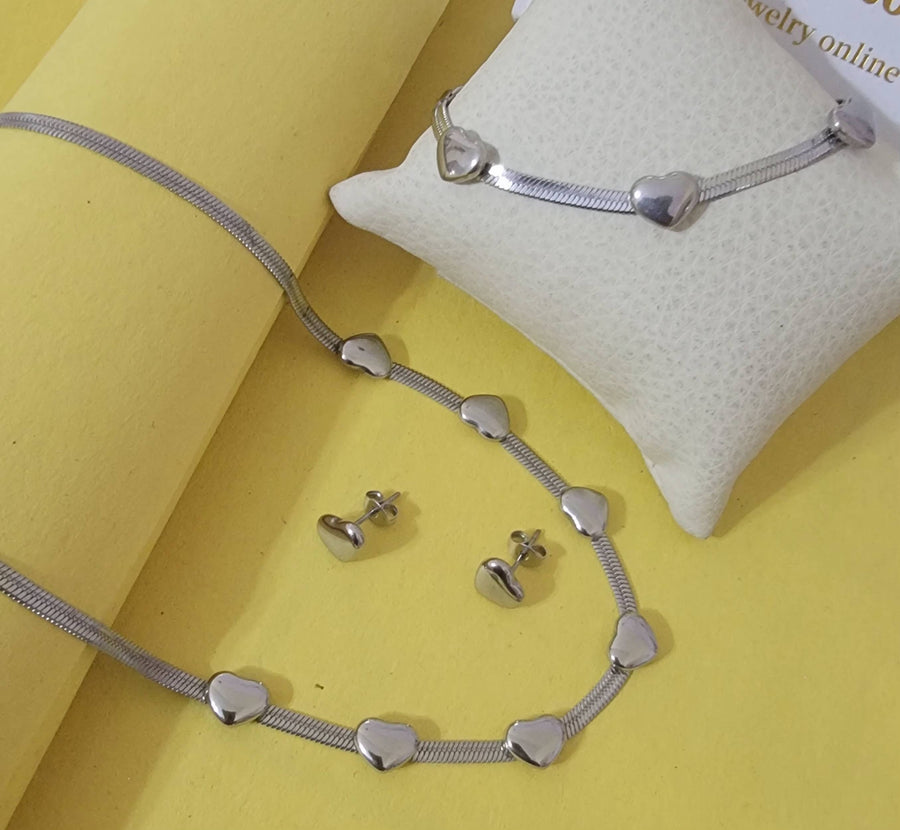 Multi heart set