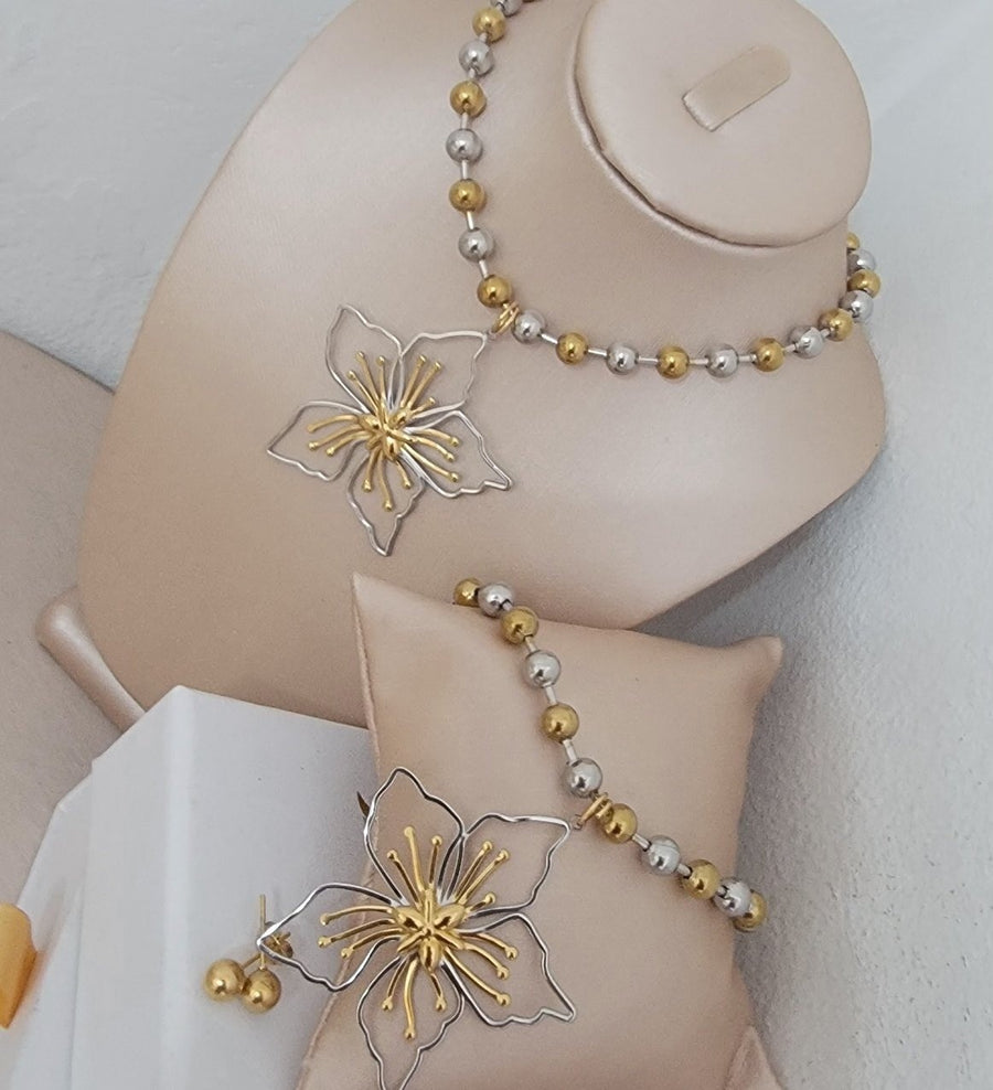 Big flower set