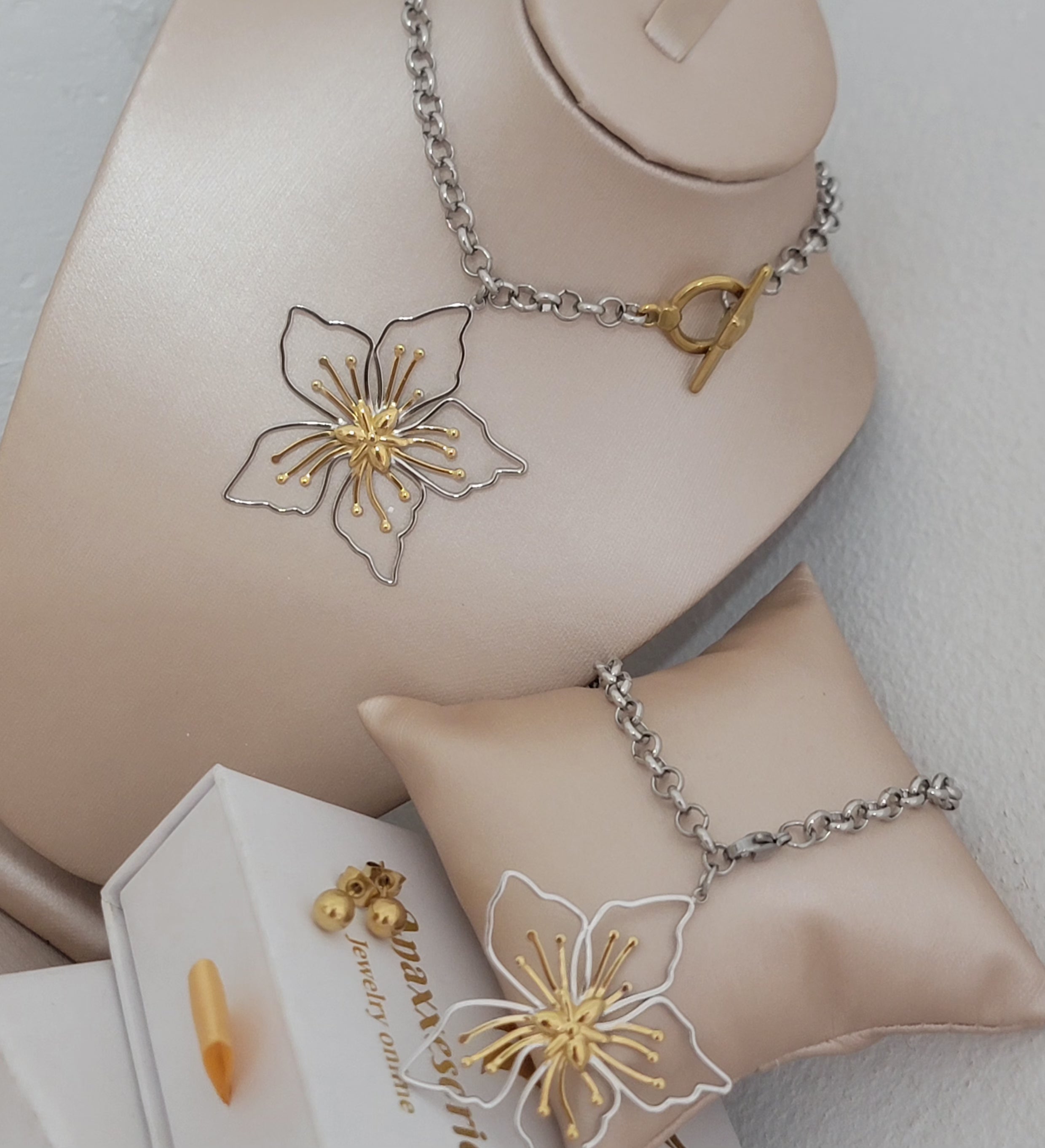 Big flower set