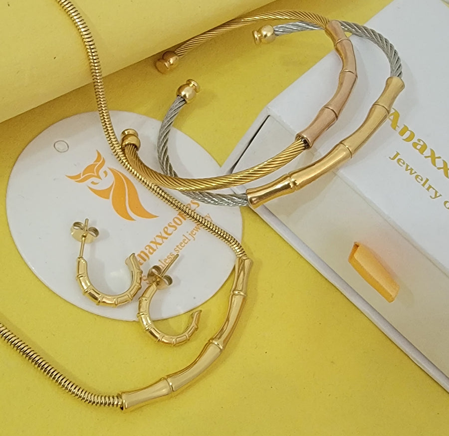 Bambú set
