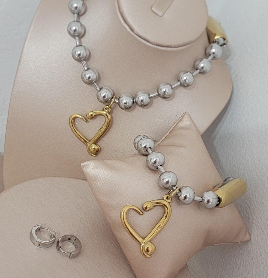 Glow heart set