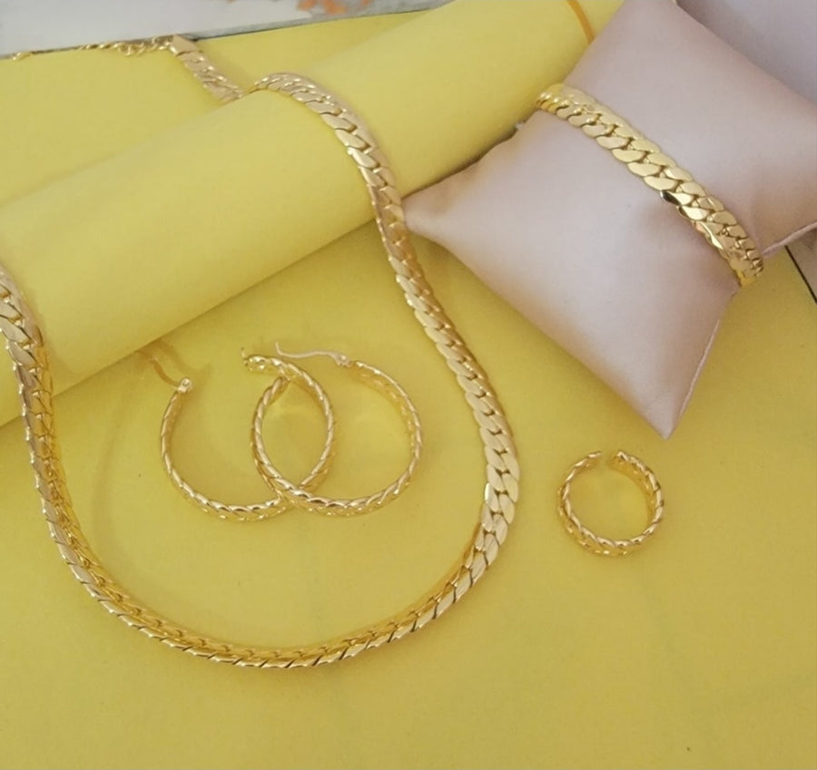 Cubana style golden