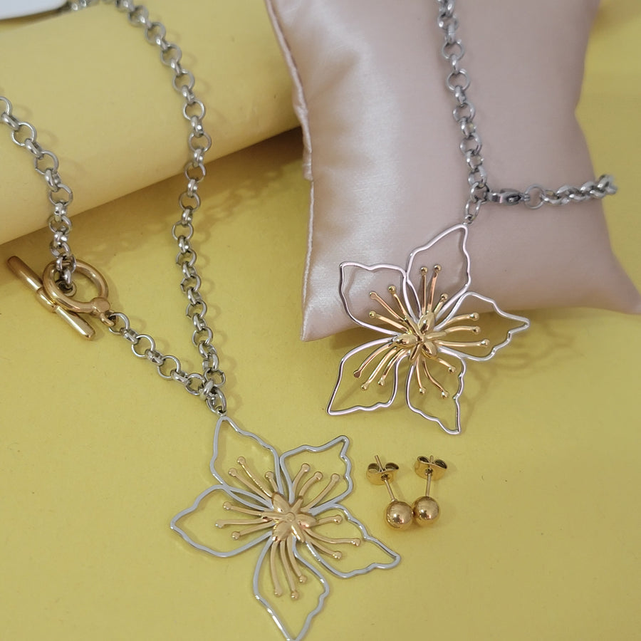 Big flower set